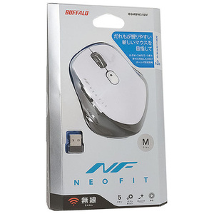 BUFFALO Buffalo Blueled Wireless Mouse BSMBW510MWH White [Management: 1000022230]
