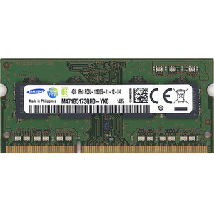 [Used] [Yu-packet compatible] SAMSUNG M471B5173QH0-YK0 SODIMM DDR3L PC3L-12800S 4GB [Management: 1050012136]