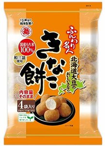 Echigo Confectionery Soft Master Kinako Mochi 75g x 6 bags