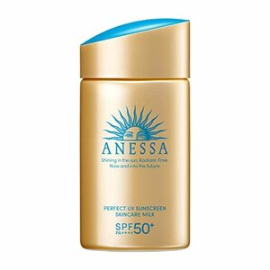Anessa 2022 Model Anesa Perfect UV Skin Care Milk N Sunscreen / UV Body 60ml