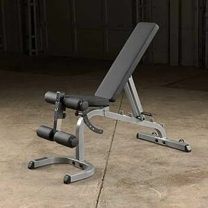 Unused Body Solid Incline Bench GFID31 ★ Body Solid Flat Incline Decline Compatible Multipaechen Rurable!