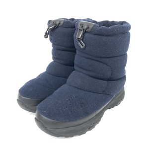 ◆ THE NORTH FACE Zannows Face Snow Boots 25.0 ◆ NF51880 Navy Emboss Logo Men's Shoes Boots Work Boots