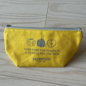 Skin food pouch