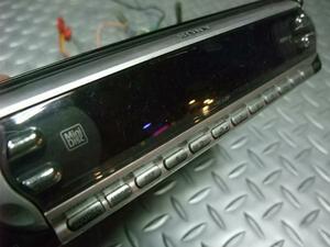 Sony MDX-F5800 ★ Used MD deck ★ Junk [1587]