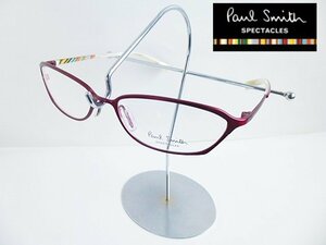 ■ Paul Smith (Paul Smith) Titanium Glasses Frame 019267 Made by Sabae [Unused]