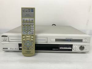 VICTOR Victor S-VHS Video integrated DVD Player HR-DP55 Tower Remote Control LP21036-016