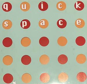 [LP / Records] QuickSpace / QuickSpace (Indie Rock) Kitty Kitty Corporation --Choosy 6 Guitar Pop