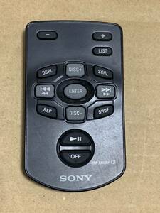 Sold out! Sony remote control RM-X86RF operation unidentified junk free shipping!