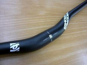 Race Face / RACEFACE RIDE LOW RISERBAR 710mm / Clamp 31.8 New
