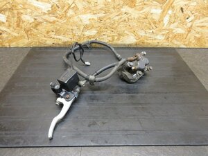 [M240111] XT250X (DG11J-007) ★ Front brake set front brake caliper brake master cylinder [Inspection: Selo 250