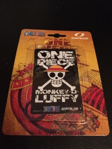 Geki Rare ★ ONE PIECE Darts Live Card ★ Limited theme [Straw Pirate Pirate Flag] Shipping included