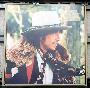 LP) Bob Dylan desire
