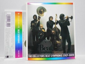 THE COLLECTORS BEAT SYMPHONIC CD with CD band