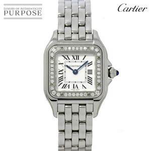Cartier Cartier Pan Tail de Cartier SM Diamond Besel W4PN0007 Ladies Watch Quartz Watch Panthere 90220920