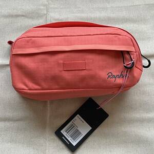 RAPHA Rafa Expo Bar Bag Waterproof Body Bag Shoulder Bag PEACH Peach Opening Only Water repellent 2.4L