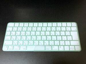 Almost unused Apple Magic Keyboard 3 Touch ID JIS Green IMAC 24 -inch M1 Accessories Apple Silicon Mac