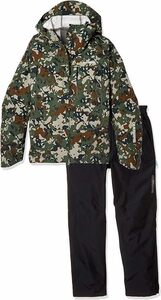 SHIMANO DS Explorer Suit RA-024S Green Weed Camo Otors New Pants Choji Beauty XL