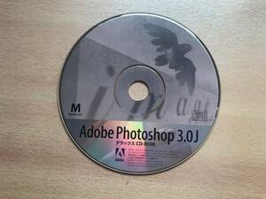 [Shipping: 230 yen] CD-ROM ◆ Adobe Photoshop3.0J Mac version [Used]