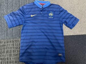 French national team 2012 Home Uniform S Nike Nike