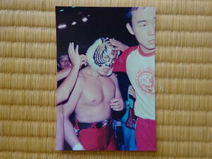 First Tiger Mask Photo Ⅲ Mark Yama -chan Sayama Satoshi Sayama Tiger Mask