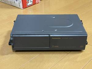 Beautiful goods work □ Panasonic 12-densary CD changer CX-DP1203D Operation confirmed TX5500/VX5500, etc.