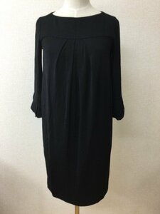 Senauna Black Mini dress pullover size 38
