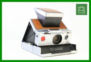 [Bundled] Practical use ■ Polaroid Polaroid SX-70 ■ Power / shutter / film emissions have been confirmed ■ Relatively beautiful outer skin ■ NN817