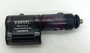 Used CARMATE [Ionfeel] Negative ions for cars &amp; ozone deodorant plug Black/2559-10