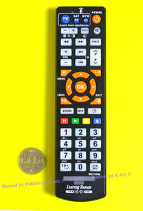 DVR-W1 / DVR-W1V2 alternative code + Panasonic TV (learning remote control) New / buffalo buffalo recorder (manufacturer equipment No 141) 3BUW16