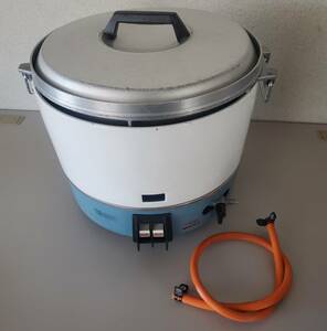 Rinnai gas rice cooker No. 30 6L "for LP gas"