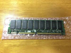 SEC (Samsung) ● NEC genuine memory 168pin SDRAM 128MB (?) ECC (?) Details unknown