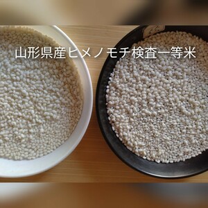 [Mochi rice] 10 kg of white rice from Yamagata Prefecture (5 kg x 2 bags)