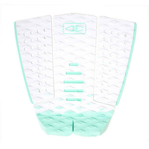 O &amp; E Traction Pad Tyler Wright 3 Piece White/Mint | Pro Series