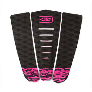 O &amp; E (Ocean and Earth) Traction Pad SIMPLE JACK 3 Piece Black/PINK ｜ Performance
