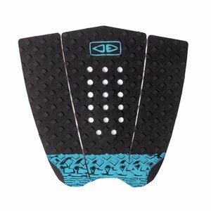 O &amp; E Traction Pad Simple Jack Hybrid 3 Piece Black/Blue ｜ Wide Tail
