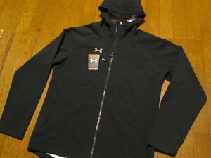 M (US) XL (JP position) ★ Cheap prompt decision + free ★ New under armor US Limited 1 -point windproof waterproof waterproof waterproof tape Storm3 jacket not yet released in Japan Gore -Tex class