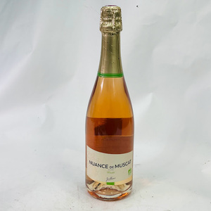 [Underage drinking is prohibited by law] Rose Sparkling Wine Nuance de Musca Bio Rose 750ml France