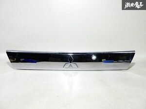 Mitsubishi Genuine B11A EK Space Rear Gate Back Door Garnish Cover Panel Plating 5817A251 Instant delivery