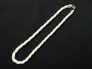 ★ White coral 3 bead necklace ★ F985 Coral Coral
