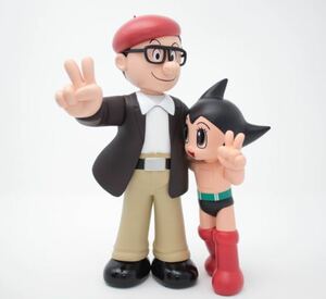 Tokyo Toys Osamu Tezuka Atom Soft Vinyl Figure Billiken Denboku TOKYOTOYS