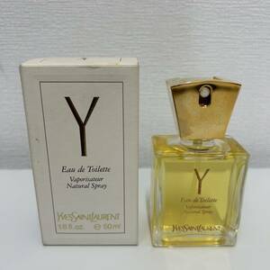 ★ ☆ Eve Saint Laurent Yves Saint Laurent Y perfume 50ml Only a full -volume box is slightly dirty#2247 ☆ ★