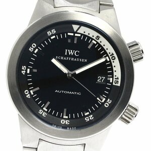 IWC IWC Schaffhausen IW354805 Aqua Timer Date Automatic Wind Men _793893
