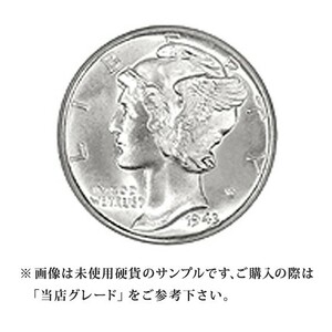 [Our store grade: C -D] Silver coin Mercury Dime coins in 1916 to 1945 10 cent ONE DIME 10Cent USA | Coin
