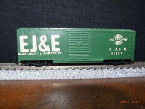 ★ Shipping 185 yen ~ ★ Germany ARNORD Arnold N gauge freight car lid car EJ &amp; E 61127 1 car There is a difficult junk