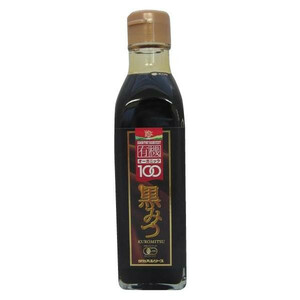 Takahashi Sauce Country Harvest Organic Black Mitsu 270g x 10 pieces 015092