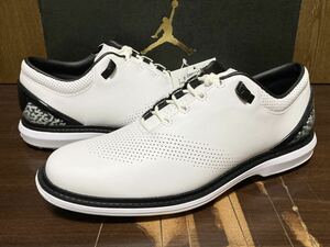 22 years made Nike Golf JORDAN ADG 4 Nike Golf Jordan Spikeless [DM0103-110] White Leather White Leather Cement White US10