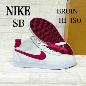 NIKE SB Ladies 25.5cm BRUIN HI ISO Sneakers Skeon