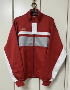 ASICS ASICS Track Jacket Jersey Vintage Red, White Bic Size XL