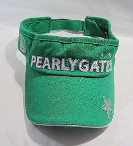 Bargain C20/Approximately 55-57cm ♪♪ Pearly Gates Golf Tour Viser USED