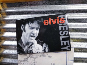 Musician &amp; Movie Star Magnet Seat (Elvis Presley/Camback) American miscellaneous goods